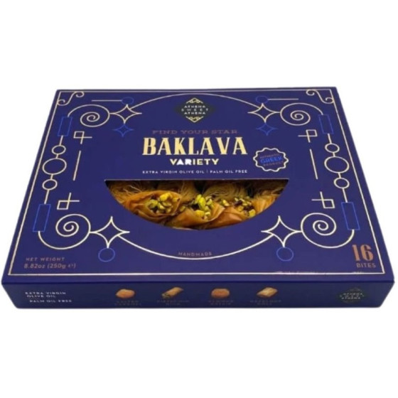 BAKLAVA ASSORTIMENT VARIETY 250G