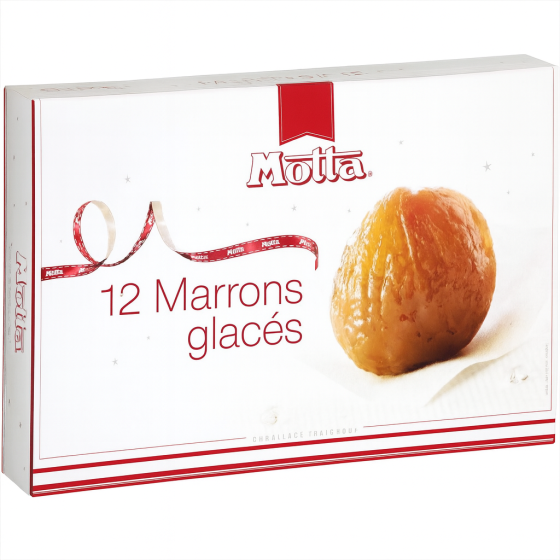 12 MARRONS GLACES MOTTA 240G