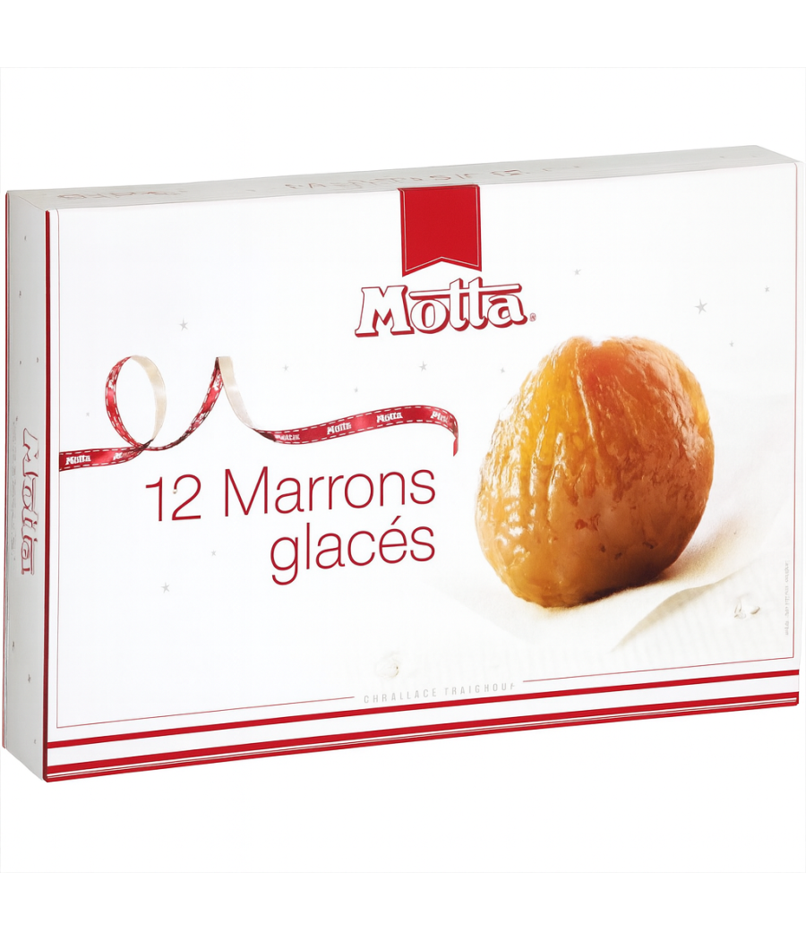 12 MARRONS GLACES MOTTA 240G