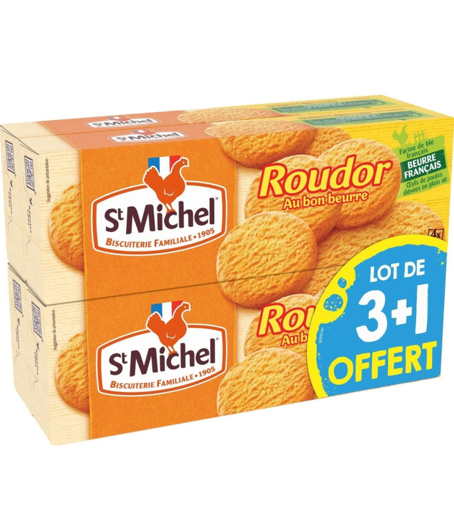 BISCUITS ROUDOR ST MICHEL 150G