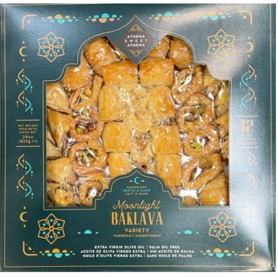 BAKLAVA ASSORTIMENT VARIETY 822G