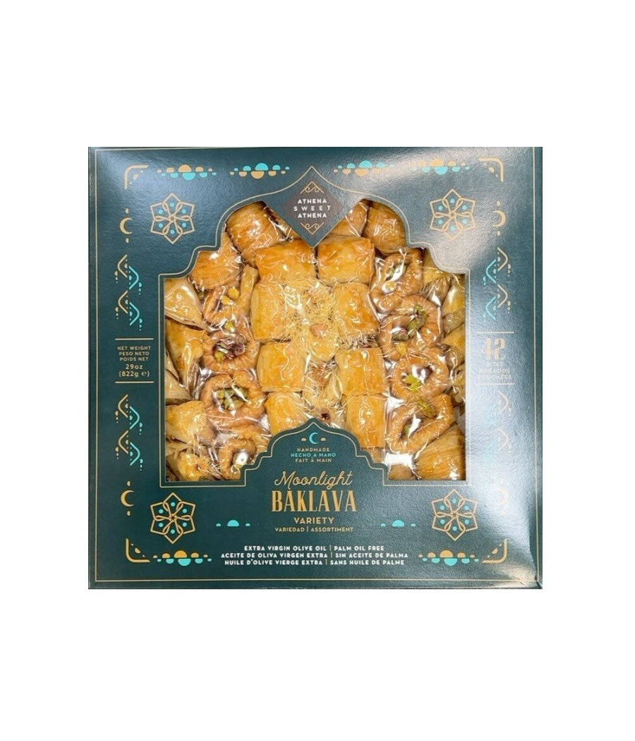 BAKLAVA ASSORTIMENT VARIETY 822G