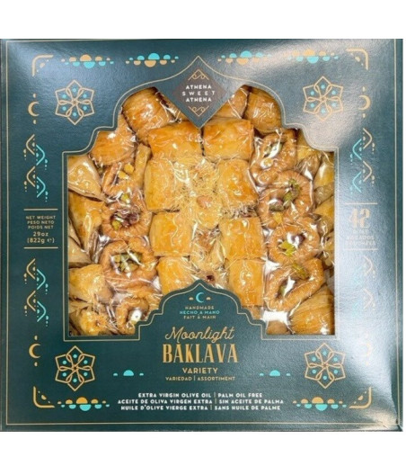 BAKLAVA ASSORTIMENT VARIETY 822G