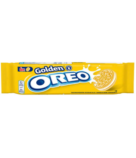 GOLDEN OREO BISCUITS FOURRÉS À LA CRÈME À LA VANILLE 66 G