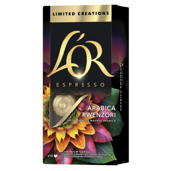 CAPSULE ARABICA L\'OR 52G