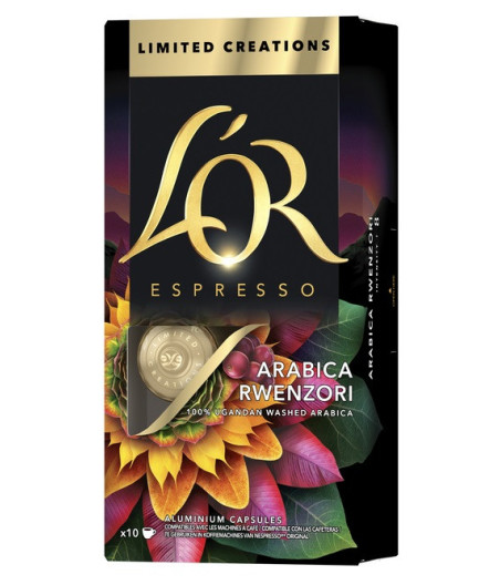 CAPSULE ARABICA L\'OR 52G