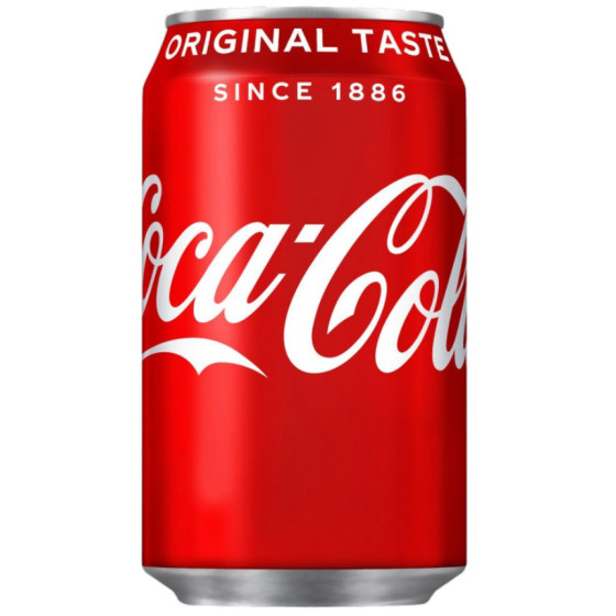 SODA EN CANETTE COCA-COLA 33CL