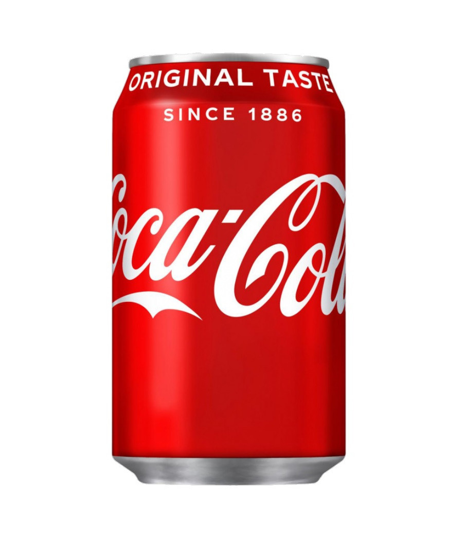 SODA EN CANETTE COCA-COLA 33CL