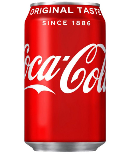 SODA EN CANETTE COCA-COLA 33CL