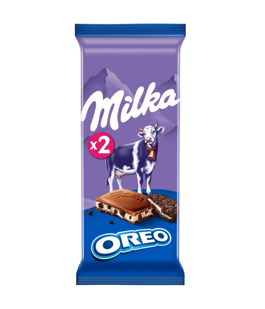 TABLETTE DE CHOCOILAT OREO MILKA 200G