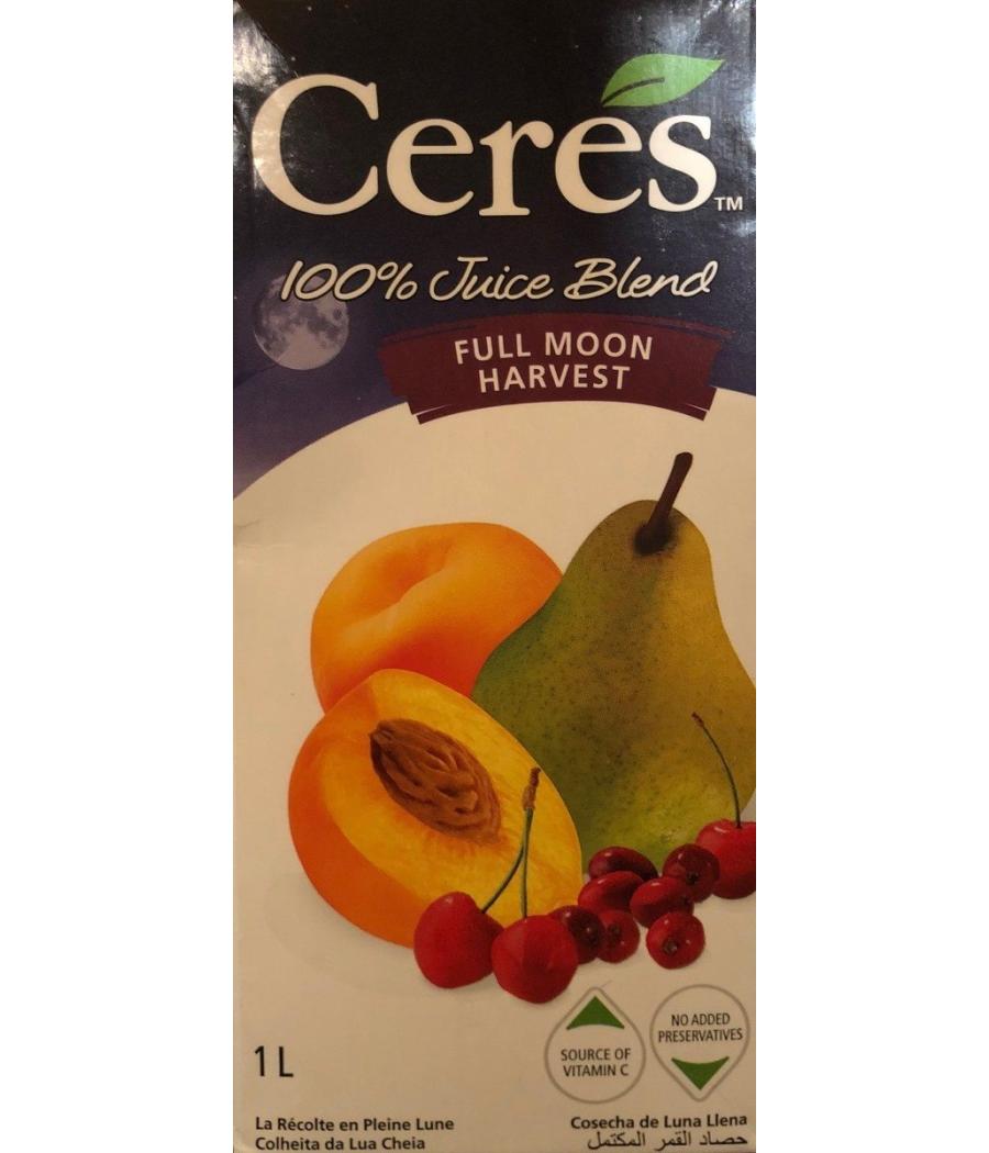 JUS DE FRUITS CERES COCKTAIL PLEINE LUNE 1L