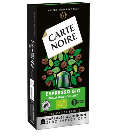 ESPRESSO BIO x10 55G