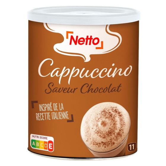 CAPPUCCINO CHOCOLAT NETTO 200G