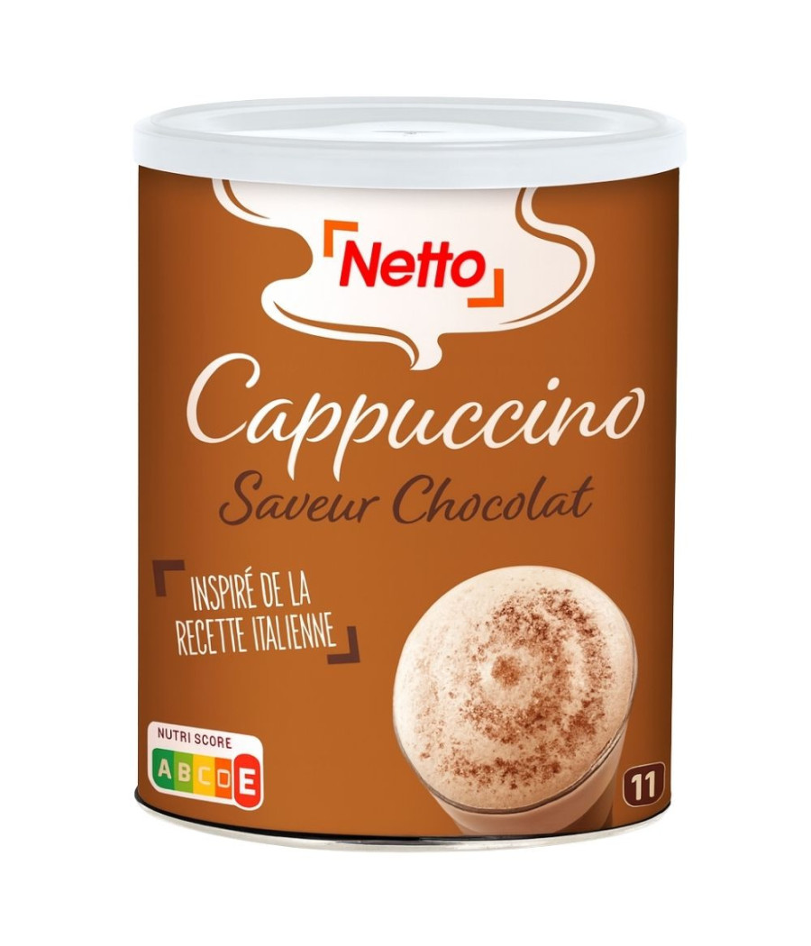 CAPPUCCINO CHOCOLAT NETTO 200G