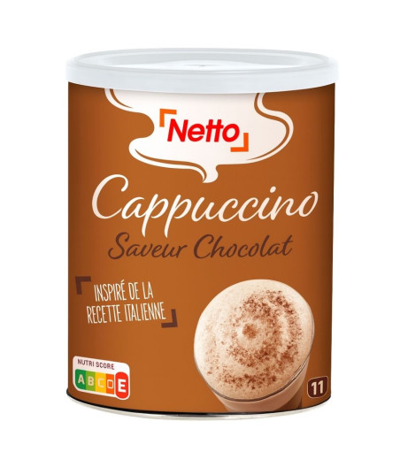 CAPPUCCINO CHOCOLAT NETTO 200G