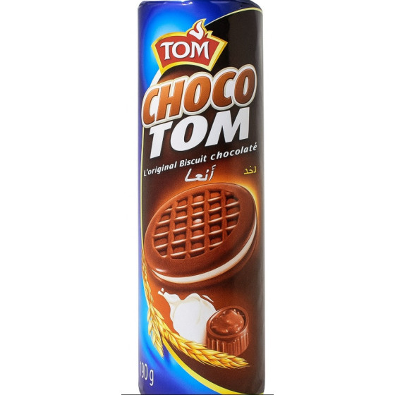 BISCUITS CHOCOTOM AU LAIT 190G