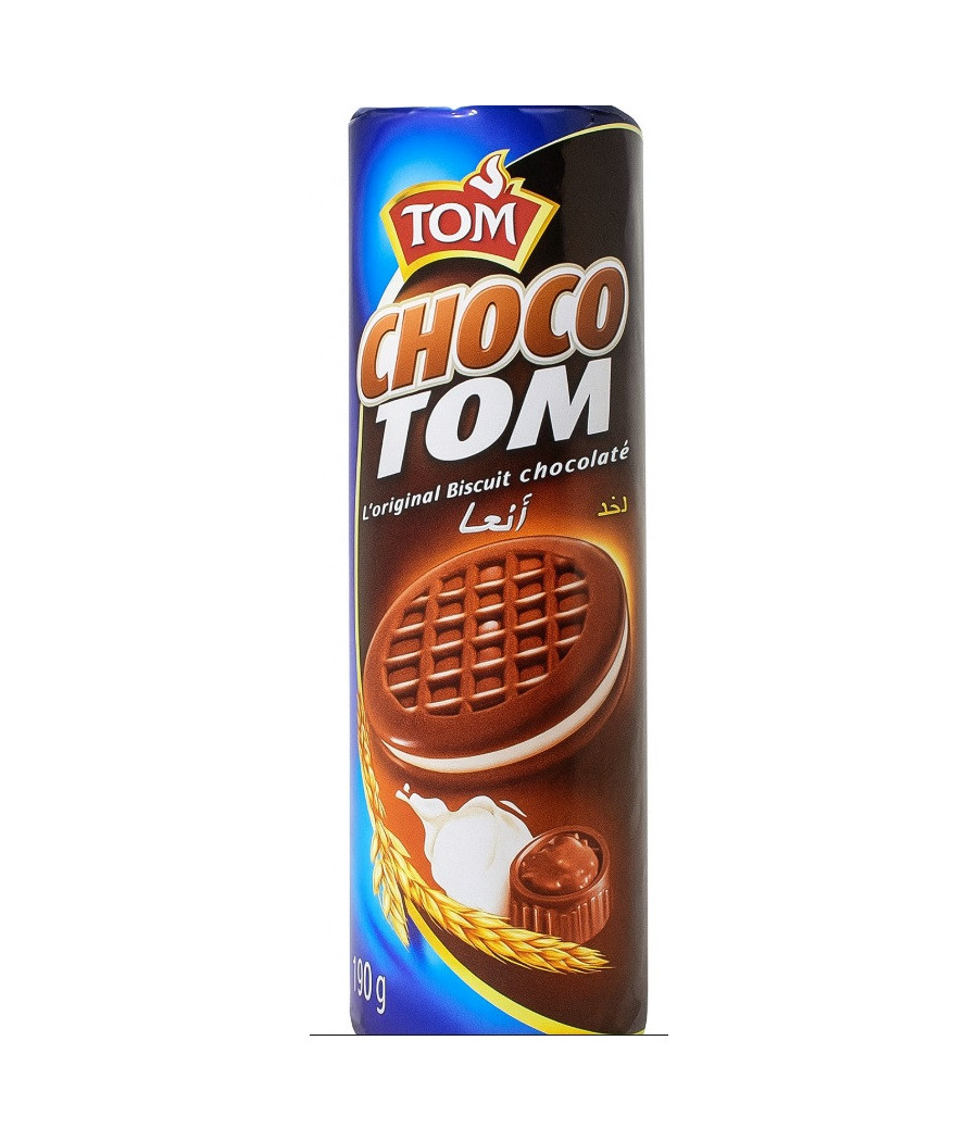 BISCUITS CHOCOTOM AU LAIT 190G