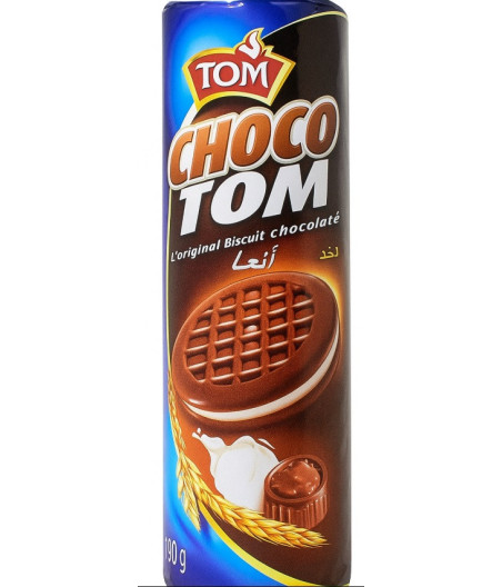 BISCUITS CHOCOTOM AU LAIT 190G