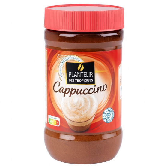 CAPPUCCINO PLANTELIR DES TROPIQUES 252G