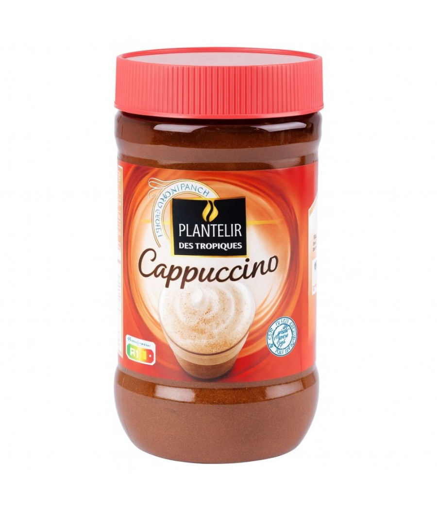 CAPPUCCINO PLANTELIR DES TROPIQUES 252G