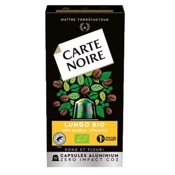 LUNGO BIO CAFE x10