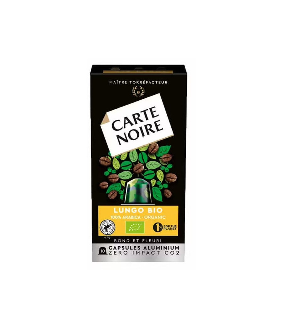 LUNGO BIO CAFE x10