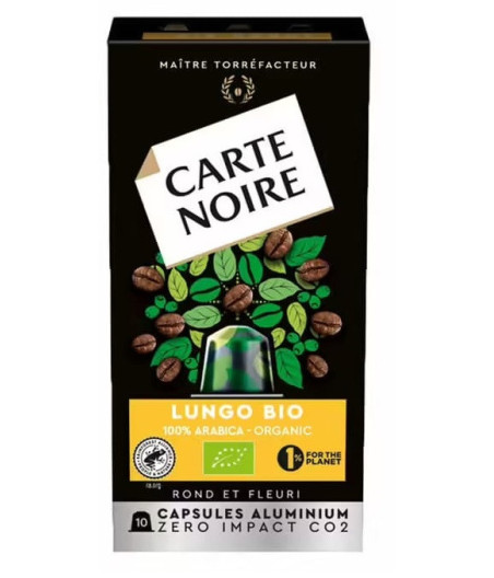 CAFE LUNGO BIO CARTE NOIR 55G