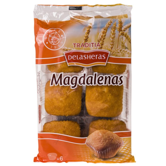 BISCUIT DELASHERAS MAGDALENAS X12