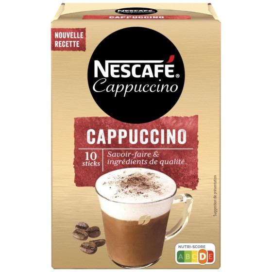 CAPPUCCINO NESCAFE  140G