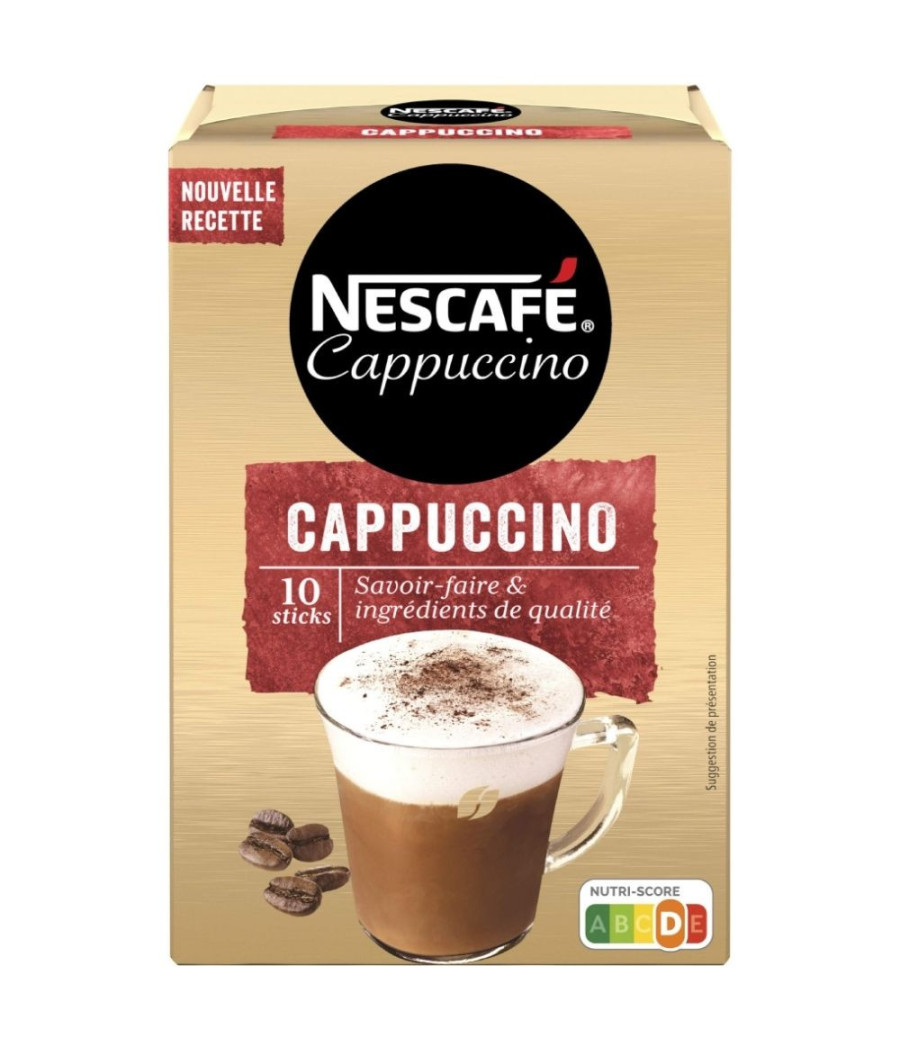 CAPPUCCINO NESCAFE  140G