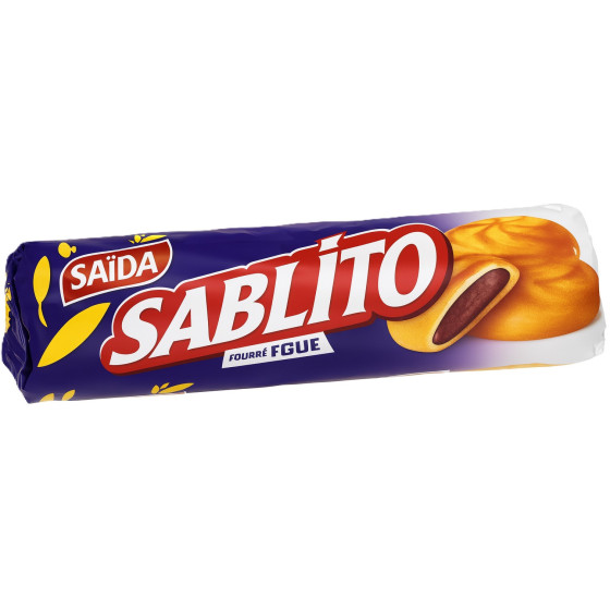 BISCUITS SABLITO FIGUE SAIDA 128G