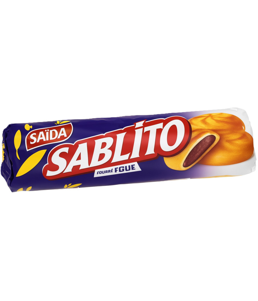 BISCUITS SABLITO FIGUE SAIDA 128G