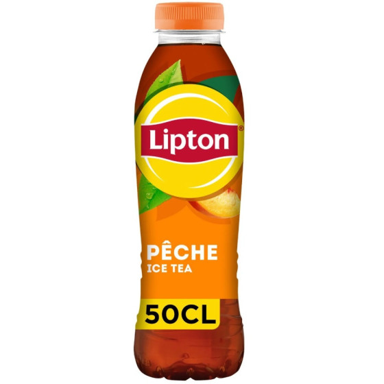 ICE TEA PECHE LIPTON 50CL
