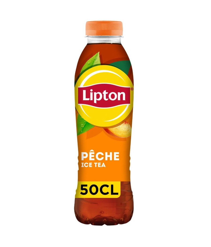 ICE TEA PECHE LIPTON 50CL