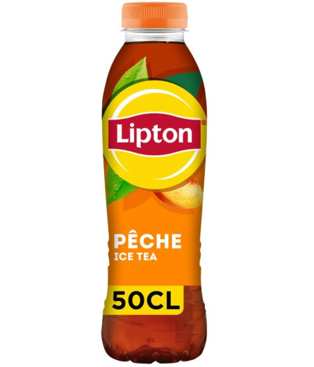 ICE TEA PECHE LIPTON 50CL