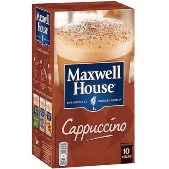 CAPUCCINO MAXWELL HOUSE 148G