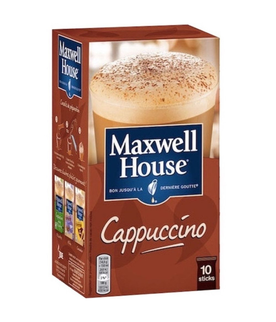 CAPUCCINO MAXWELL HOUSE 148G
