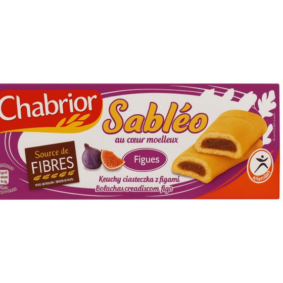 SABLEO AU COEUR MOELLEX FIGUE CHABRIOR 165G