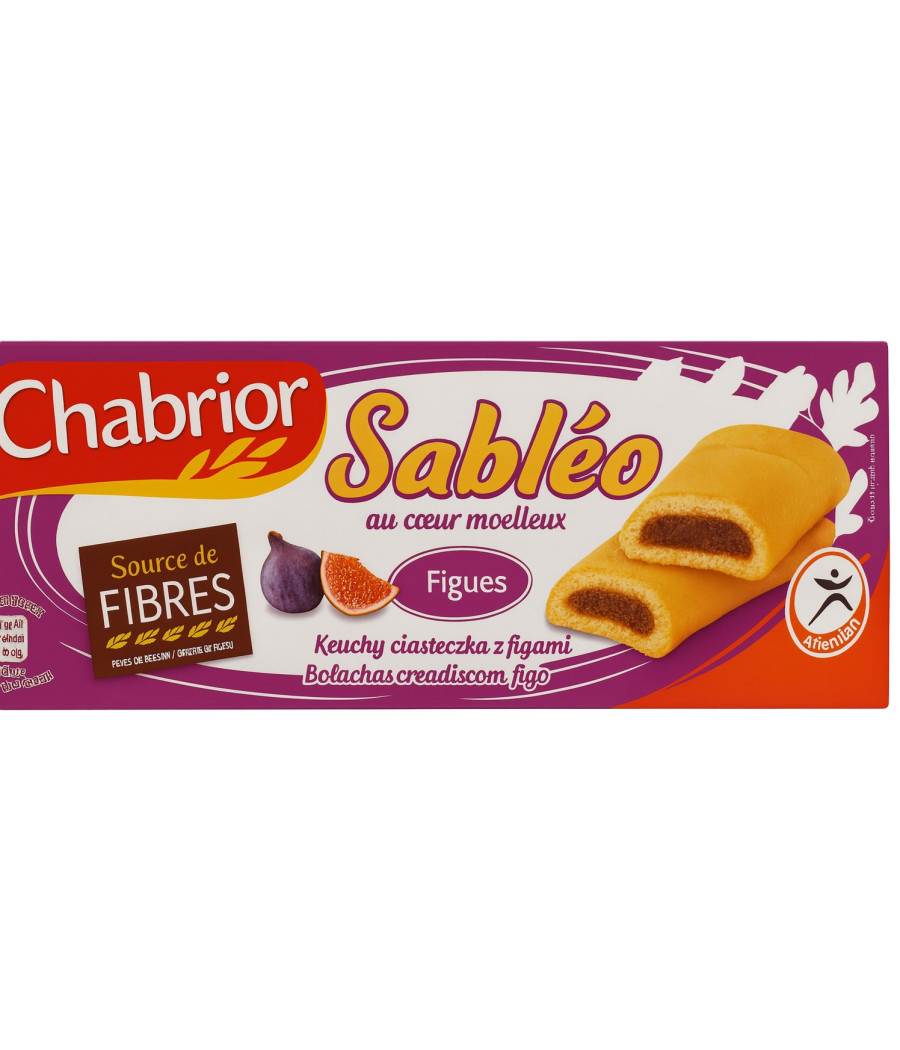 SABLEO AU COEUR MOELLEX FIGUE CHABRIOR 165G