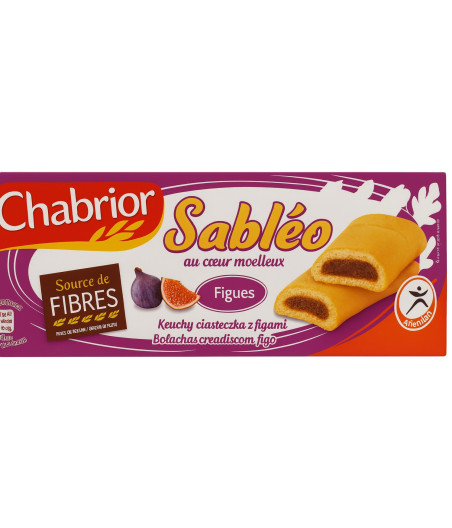 SABLEO AU COEUR MOELLEX FIGUE CHABRIOR 165G