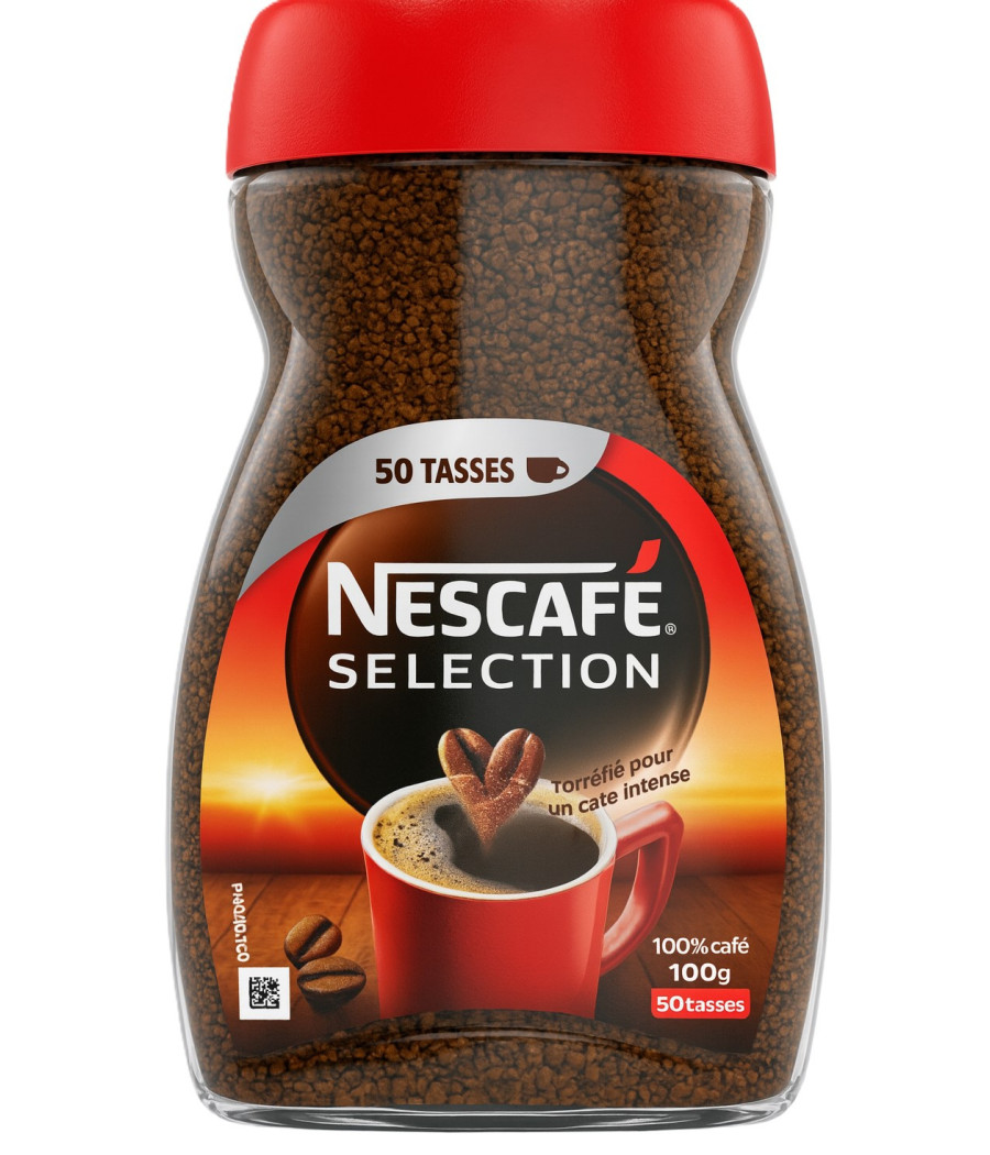 CAFE NESCAFE SELECTION 100G