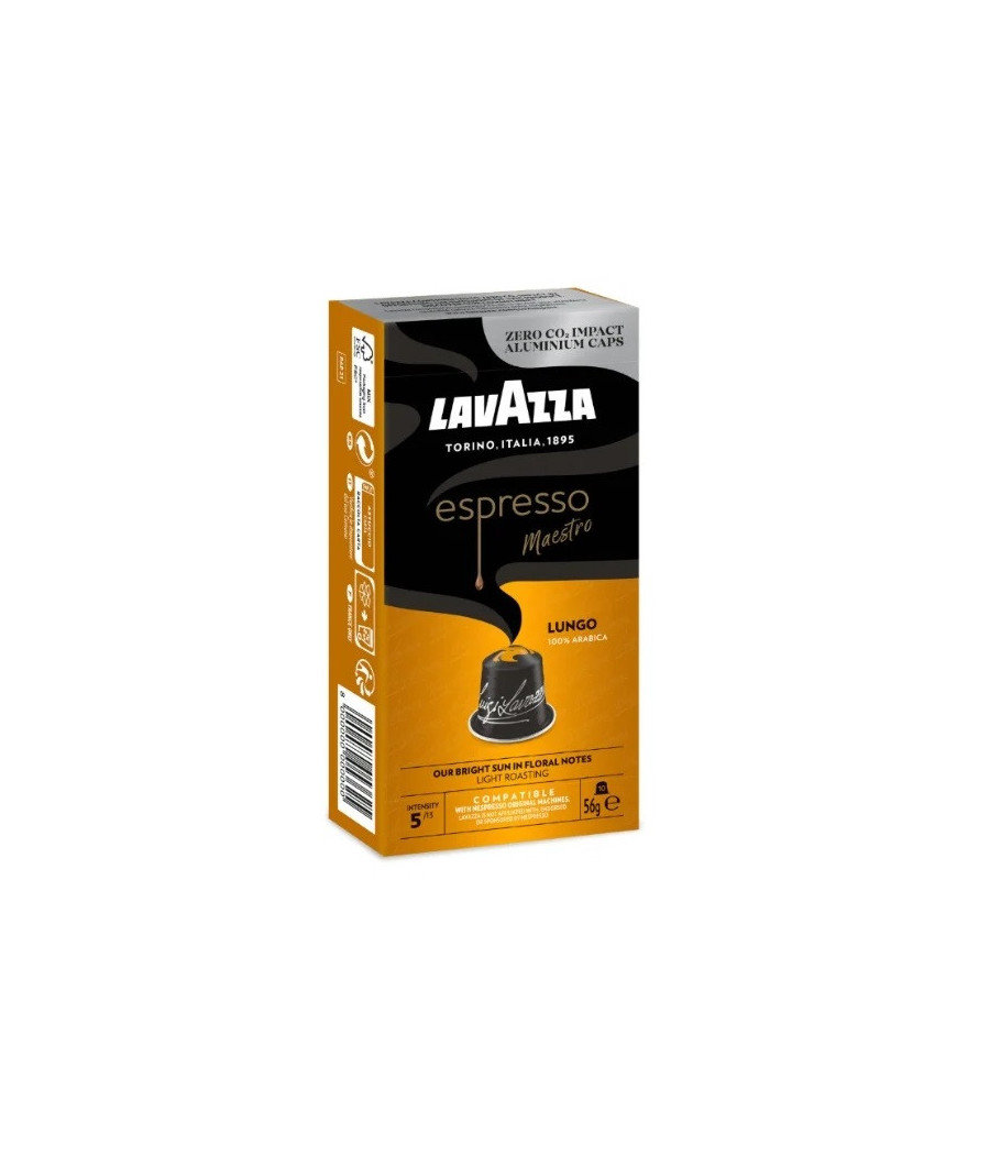 CAPSULES ALU LUNGO LAVAZZA 56G