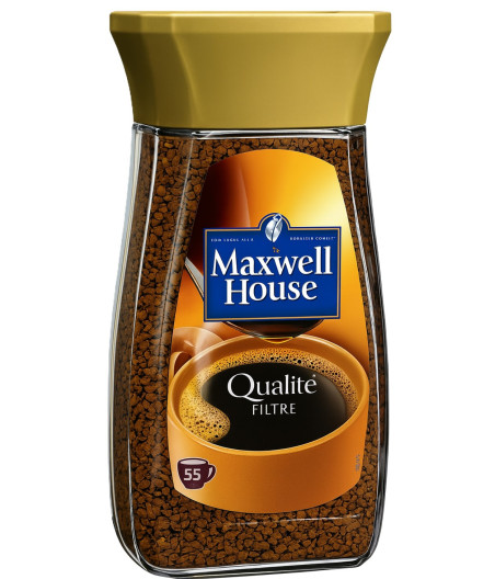 CAFE MAXWELL HOUSE QUALITE FILTRE 100G