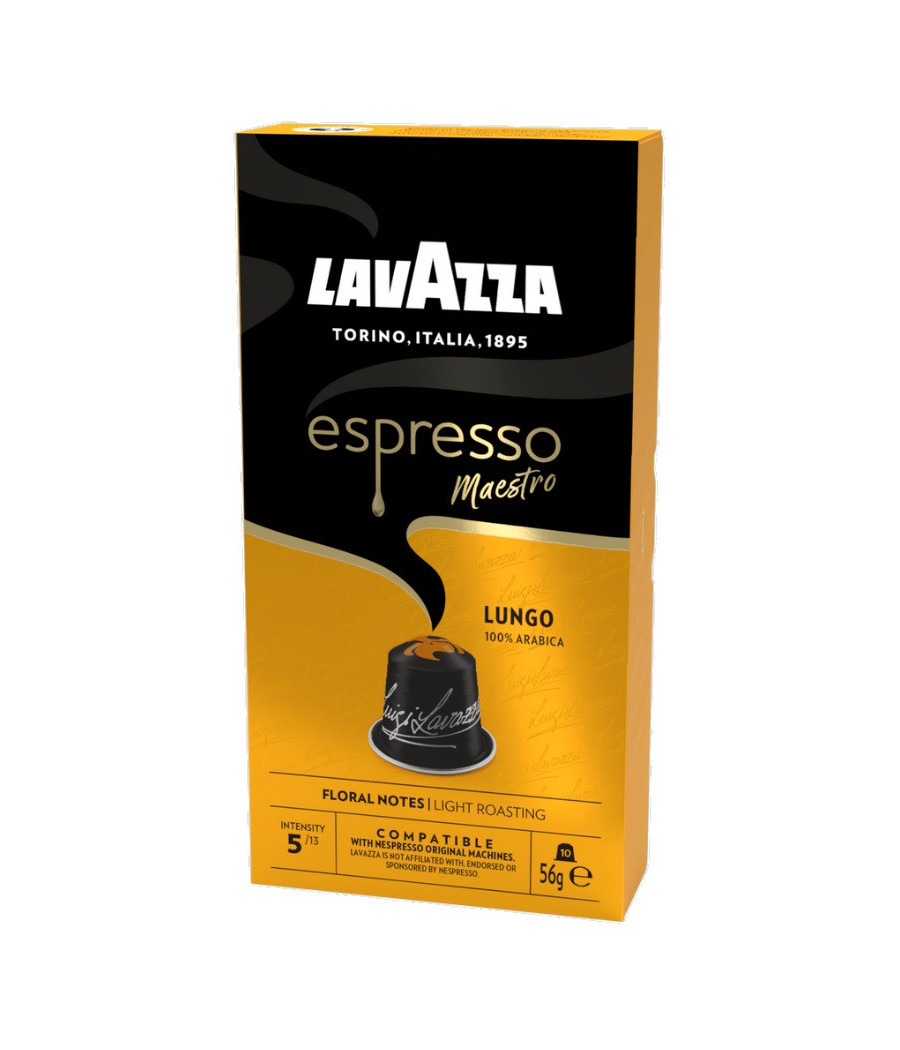 CAPS ALU X10 56G LUNGO LVZ 10PCS