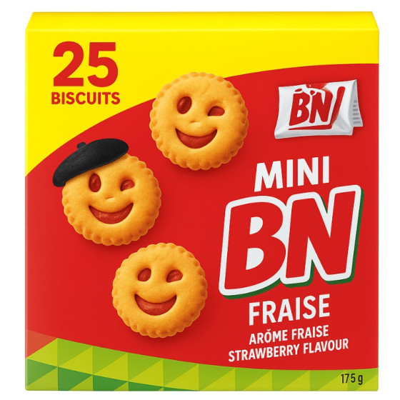 MINI BN FRAISE 175 G