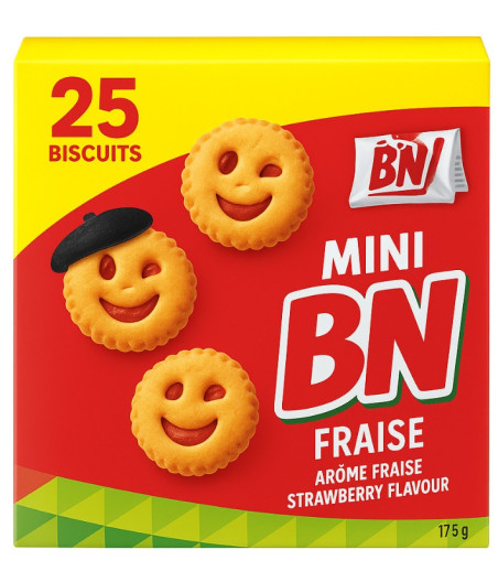 MINI BN FRAISE 175 G
