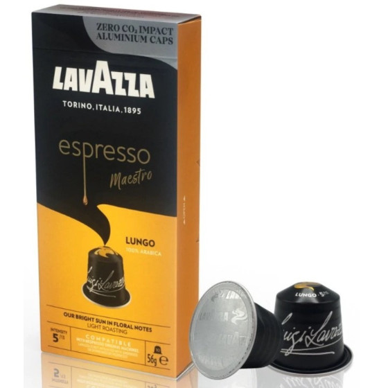 CAPS ALU X10 56G LUNGO LVZ 10PCS