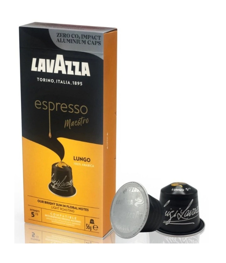 CAPS ALU X10 56G LUNGO LVZ 10PCS