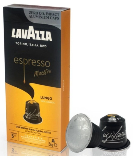 CAPSULES ALU LUNGO LAVAZZA 56G