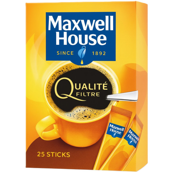 CAFE MAXWELL HOUSE QUALITE FILTRE 45G